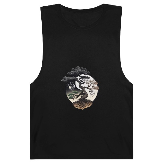Yin and Yang Bonsai Tree Barnard Tanks
