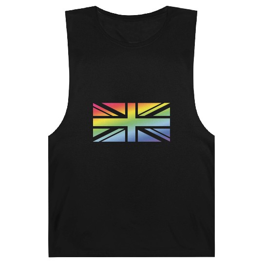 Union Jack / Rainbow Flag (Great Britain / UK) Barnard Tanks