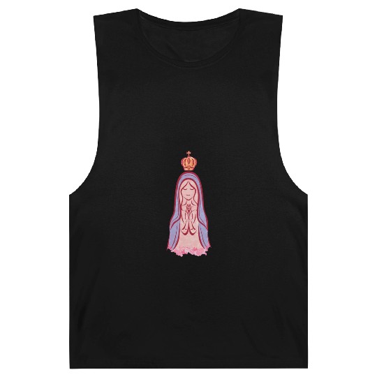 Cute Our Lady Barnard Tanks