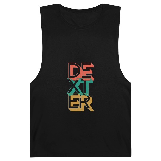 Retro Dexter Barnard Tanks