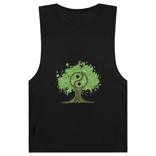 Ying Yang Tree of Life Barnard Tanks