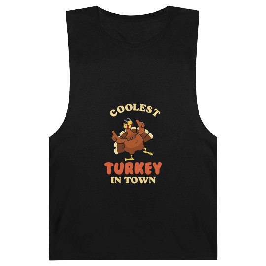 Coolest Turkey in Town Barnard Tanks