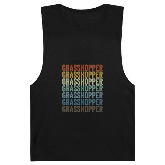 Grasshopper Entomologist Insect Lover Grasshopper Barnard Tanks