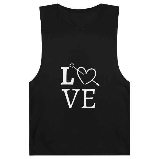 Idée cadeau saint valentin, Love, couple, amour Barnard Tanks