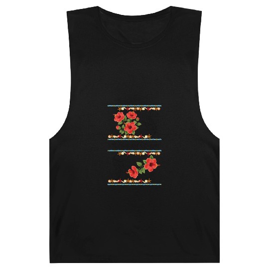 Hibiscus and Summer - Vintage Barnard Tanks