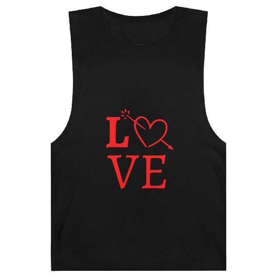 Idée cadeau amour, couple, saint valentin,Love Barnard Tanks