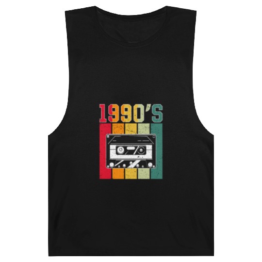 Retro - 1990s Barnard Tanks