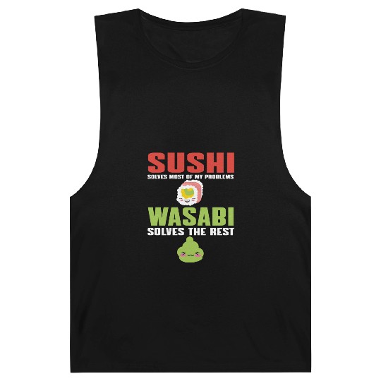 Sushi And Wasabi Barnard Tanks