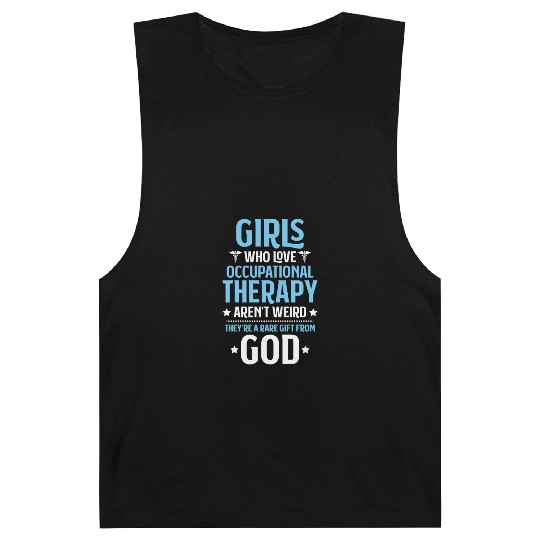Occupational Therapist Occupational Therapy OT Barnard Tanks
