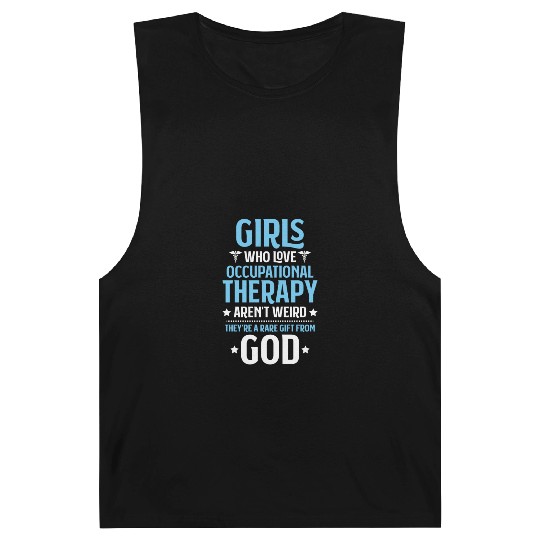 Occupational Therapist Occupational Therapy OT Barnard Tanks