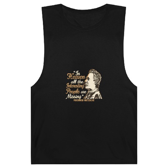 Nietzsche Quote Design for a Philosophy Student Barnard Tanks