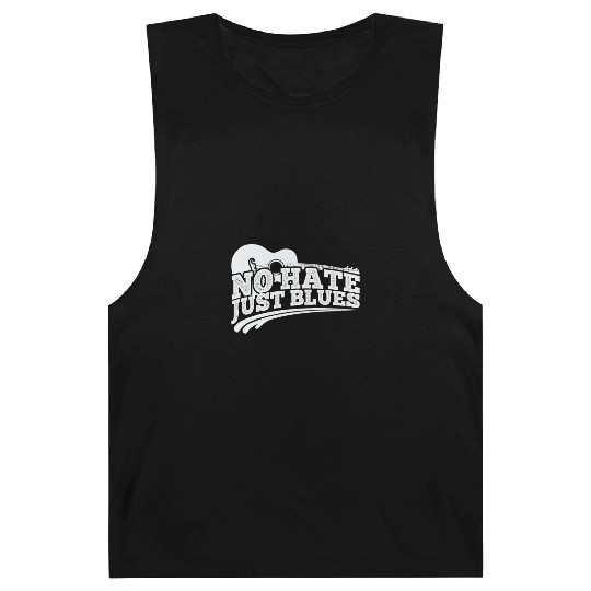 No hate just Blues Music Trumpet Barnard Tanks