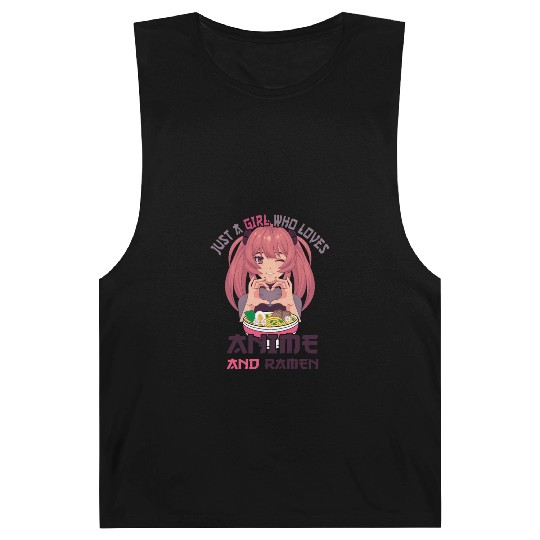 Just a girl who loves anime ramen Barnard Tanks