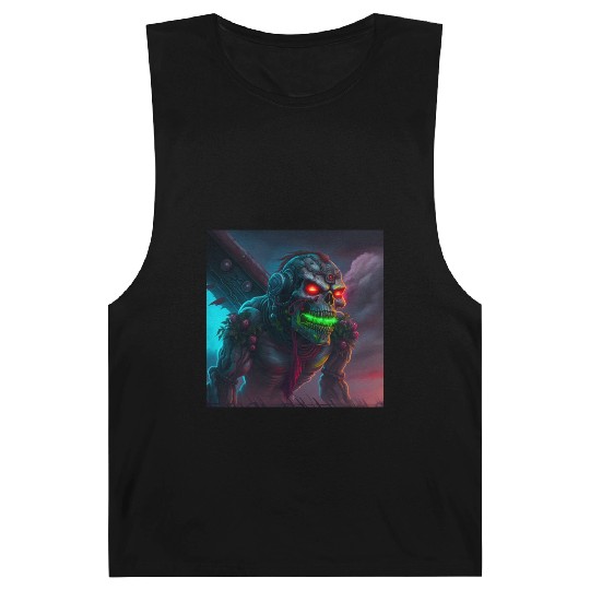 ZOMBIE IRON MAIDEN (version 15) Barnard Tanks