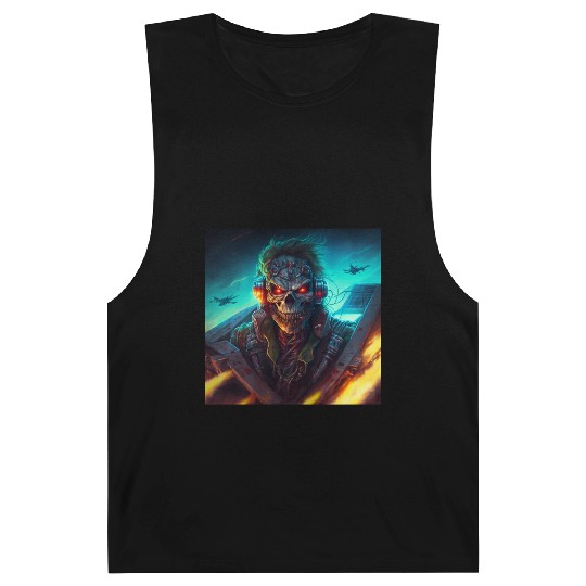 ZOMBIE IRON MAIDEN (version 13) Barnard Tanks