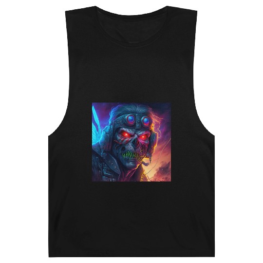 ZOMBIE IRON MAIDEN (version 9) Barnard Tanks