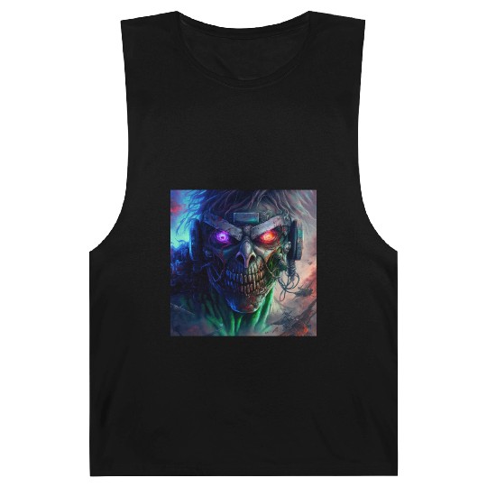 ZOMBIE IRON MAIDEN (version 12) Barnard Tanks