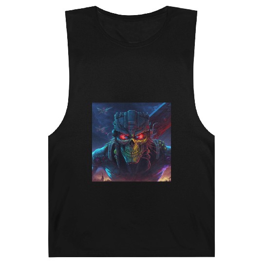 ZOMBIE IRON MAIDEN (version 11) Barnard Tanks