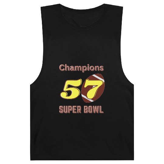 Super Bowl 57 champions Classic Barnard Tanks