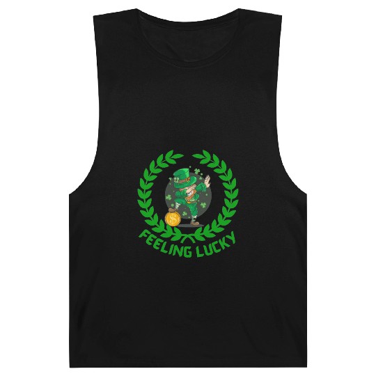 St Patricks day special feeling lucky Barnard Tanks