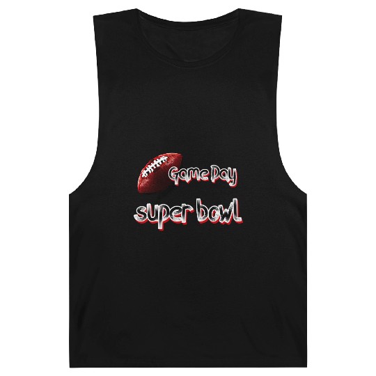 super bowl sunday Barnard Tanks