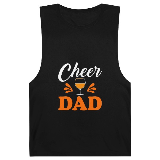 Cheer Dad Barnard Tanks