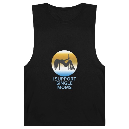 I Support Single Moms Barnard Tanks
