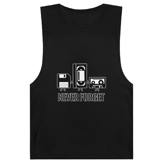 Never Forget 90s Barnard Tanks