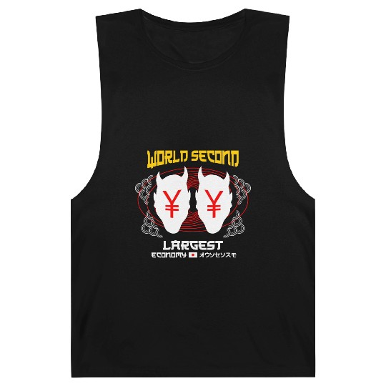 World Second Largest Economy Barnard Tanks