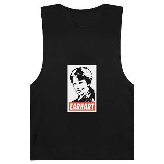Amelia Earhart Barnard Tanks