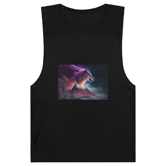 Electric Mountain, Violet Skies, and a Luminous Wo Barnard Tanks