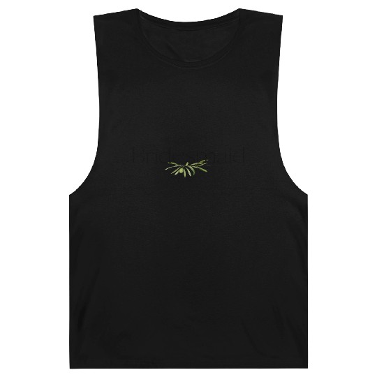 Bridesmaid Olive Branch Barnard Tanks
