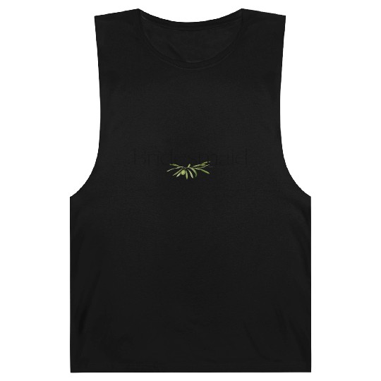Bridesmaid Olive Branch Barnard Tanks