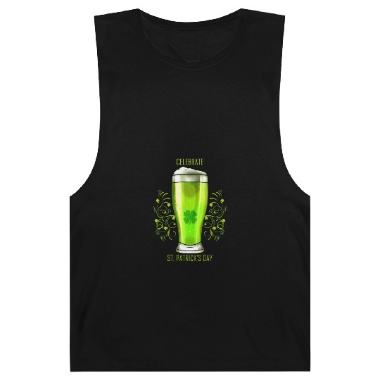 Glass Of Green Beer To Celebrate St Patricks Day Barnard Tanks
