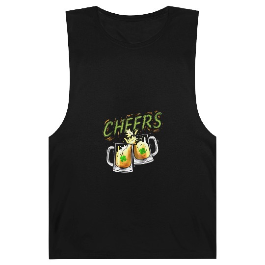 Cheers With Beers And Shamrock For St Patricks Day Barnard Tanks
