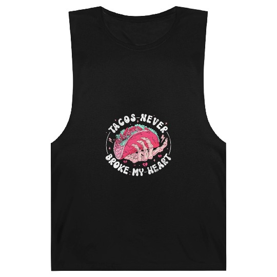 Taco Anti-valentine, Tacos Are My Valentine Barnard Tanks