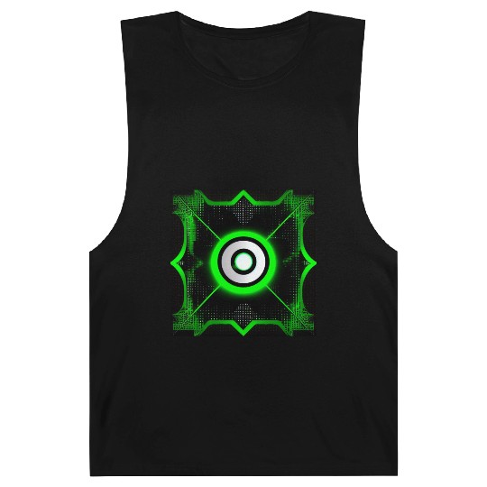 Cyberpunk Inspired Green Theme - The Switch Barnard Tanks