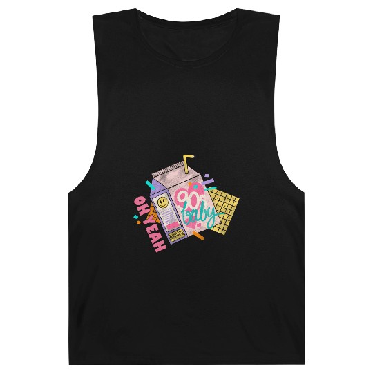 OH YEAH 90s BABY Barnard Tanks