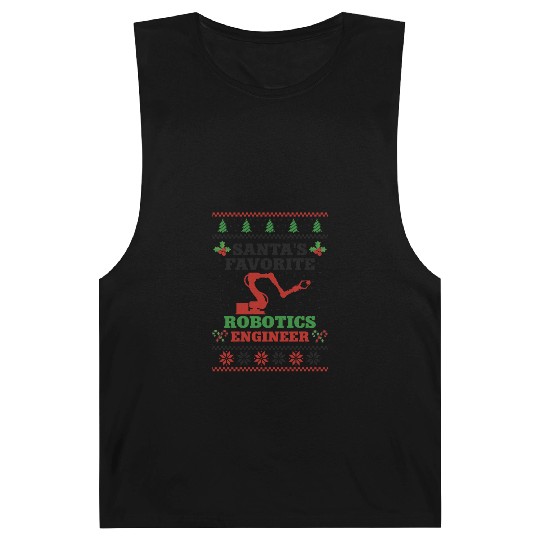 Robot Robotics Engineer Christmas Barnard Tanks
