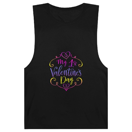 Valentines Sublimation My 1st Valentines Day171 Barnard Tanks
