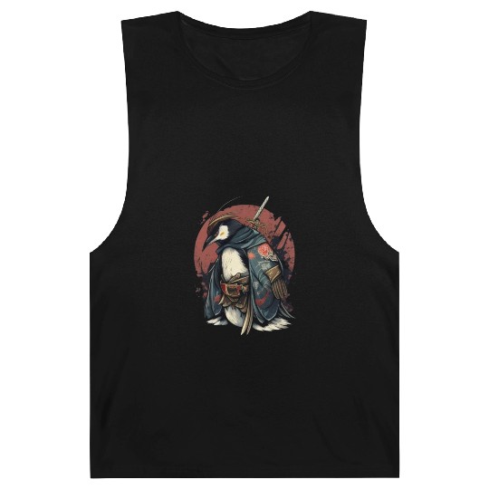 Samurai Novelty fighter caracter fantasy Barnard Tanks