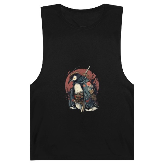 Samurai Novelty fighter caracter fantasy Barnard Tanks