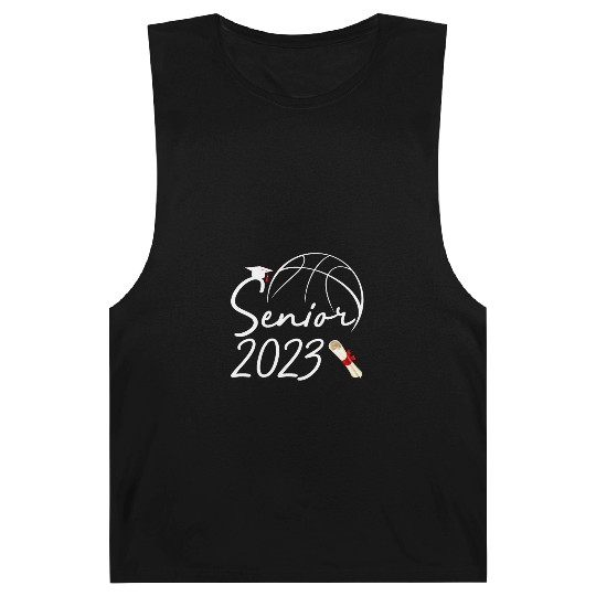 Graduate Senior Class 2023 Graduation Basketball Barnard Tanks