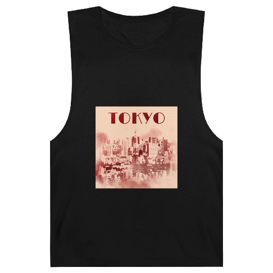 Tokyo Skyline City Japan Travel Shibuya Japanese Barnard Tanks