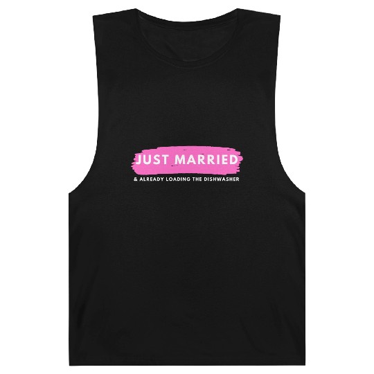 Just Married Barnard Tanks
