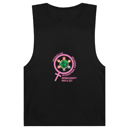 International Women's Day: Empower Her Embrace Equ Barnard Tanks