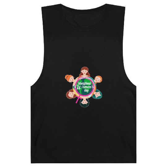 International Women's Day Theme 2023 Embrace Equit Barnard Tanks