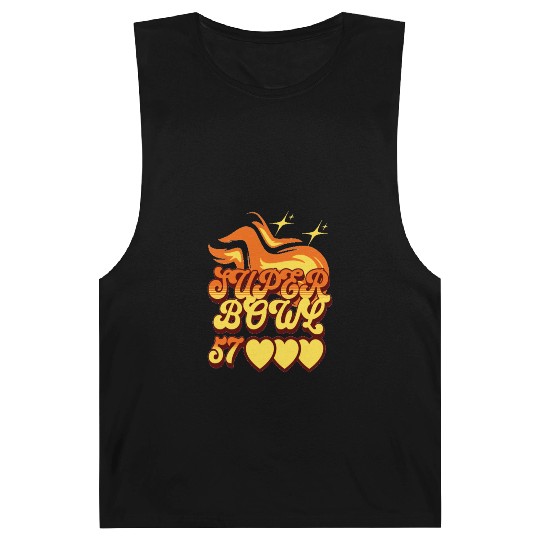 Super Bowl 2023 Classic Barnard Tanks