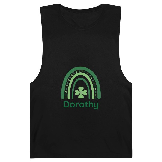 Dorothy Clover Charm Boho Rainbow Barnard Tanks