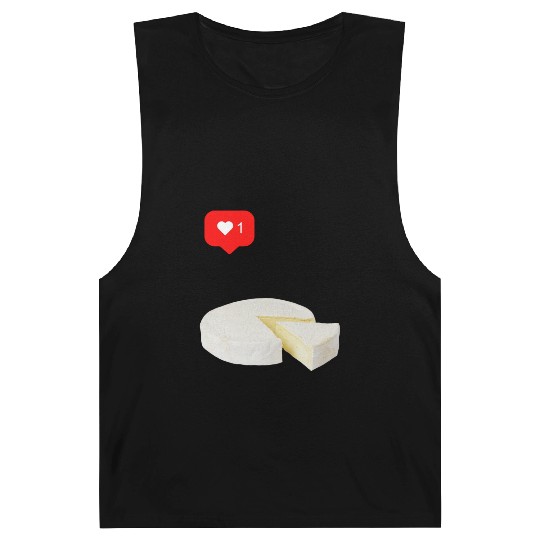 Brie Cheese Lover Barnard Tanks